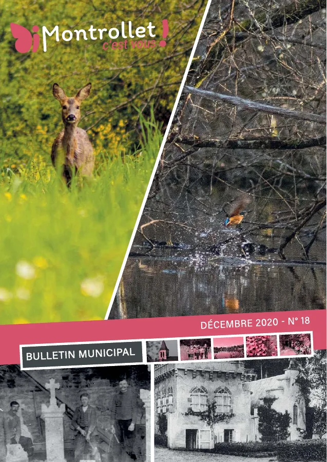 Couverture — Bulletin municipal 2020