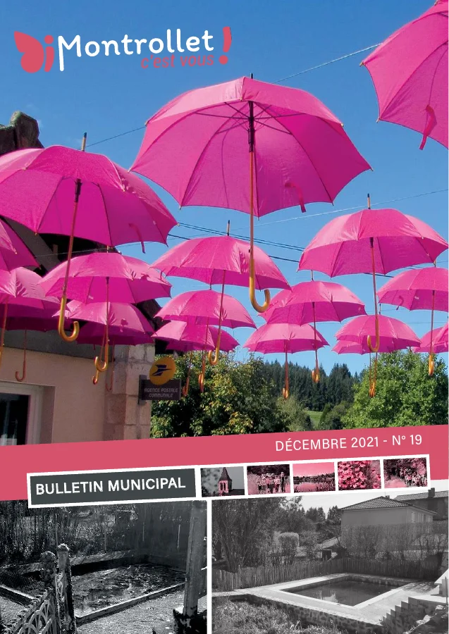 Couverture — Bulletin municipal 2021