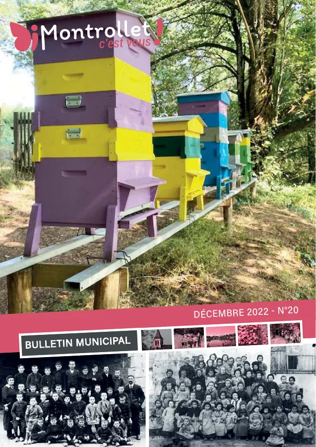 Couverture — Bulletin municipal 2022