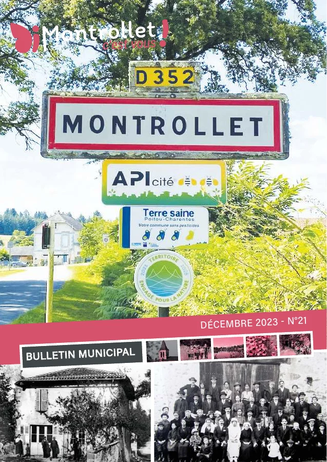Couverture — Bulletin municipal 2023
