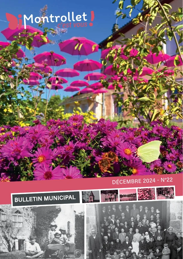 Couverture — Bulletin municipal 2024