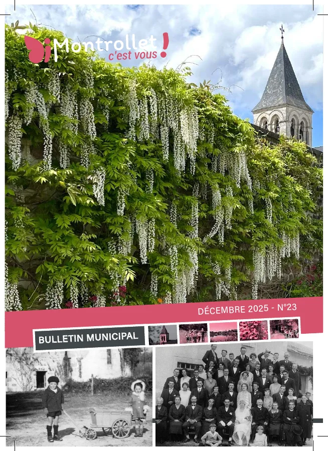 Couverture — Bulletin municipal 2025