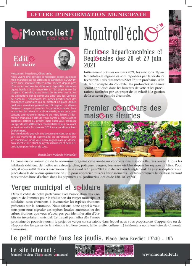 Couverture — Montroll’Écho n° 10
