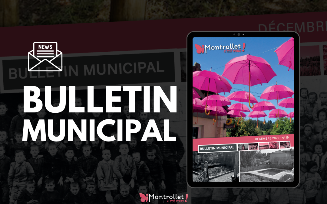 Bulletin Municipal – Décembre 2022