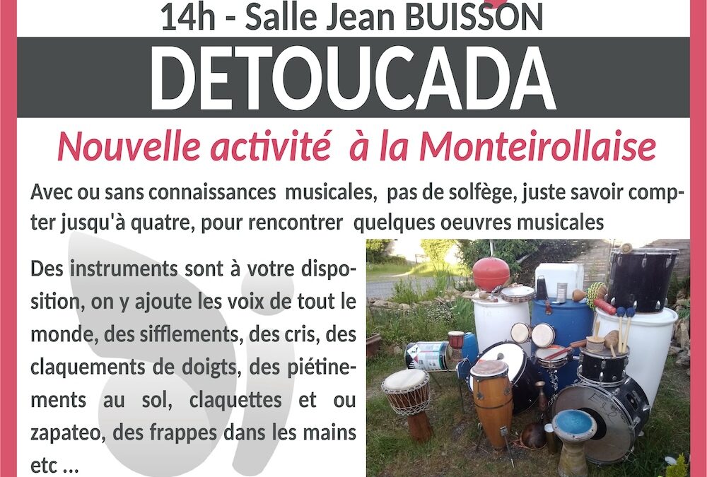 Mouton sur le grill et Detoucada