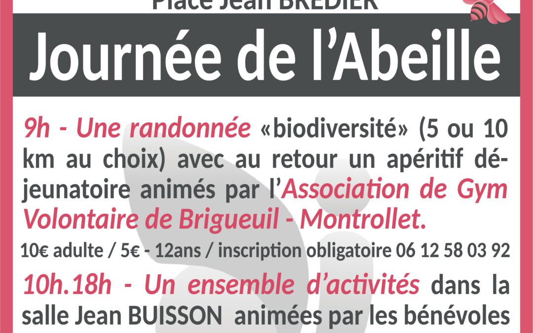 Journée de l’Abeille