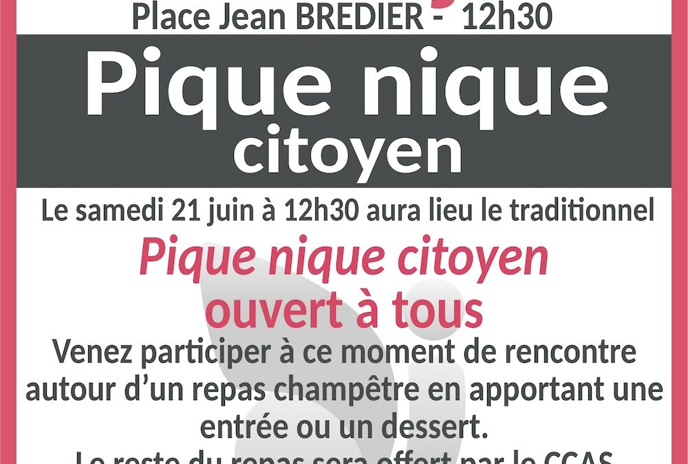 Pique nique Citoyen