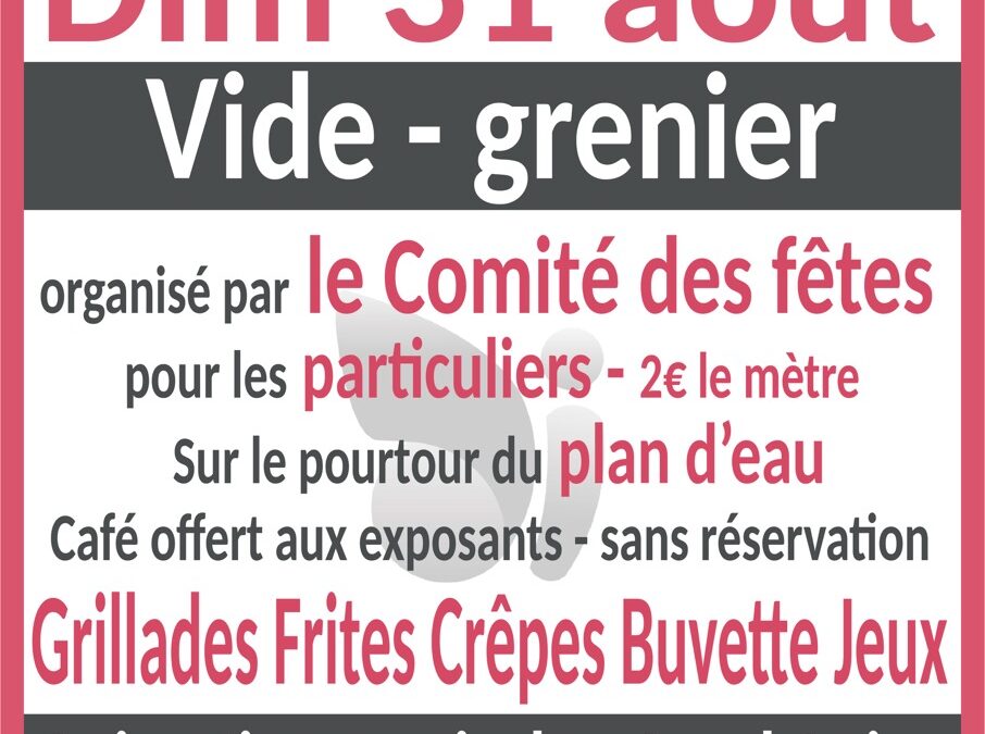 Vide grenier