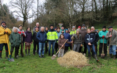 Plantation du samedi 14 février