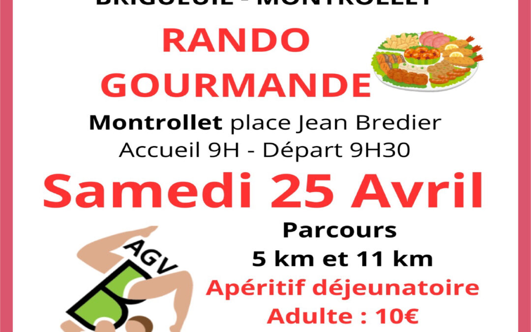 Rando Gourmande