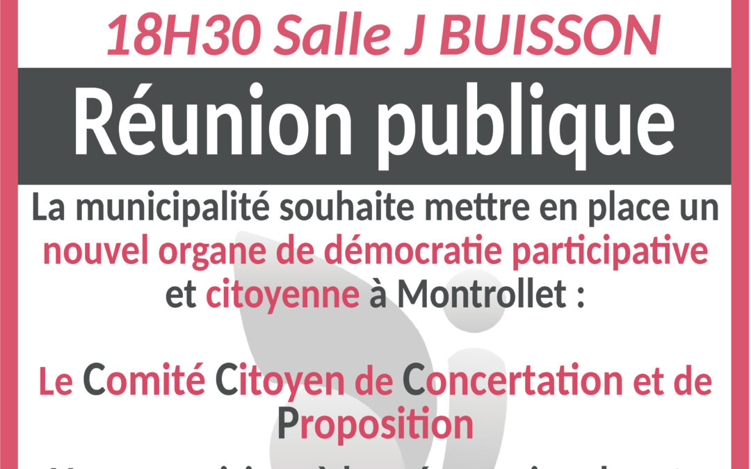 Réunion publique