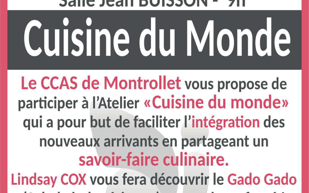 Cuisine du monde