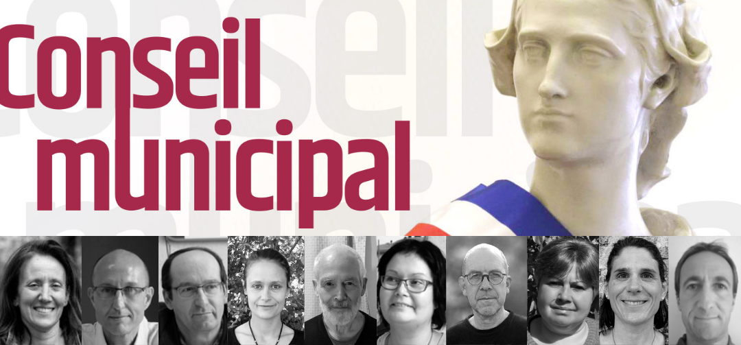 Conseil municipal – 8 avril 2026
