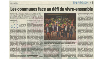 Dans la presse – 21 mai 2026