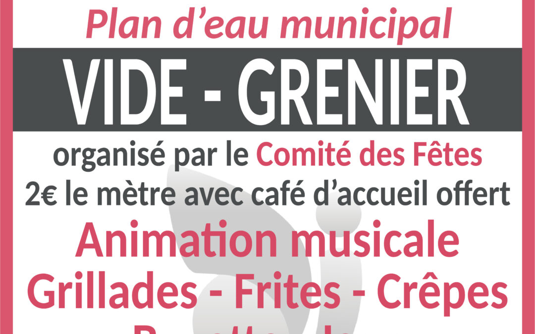 Vide – Grenier